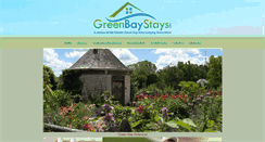 Desktop Screenshot of greenbaystays.com